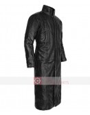 Captain America Winter Soldier Nick Fury Leather Coat