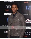 Chadwick Boseman Captain America Civil War (Black Panther) Premiere Jacket