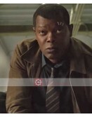 Captain Marvel Samuel L Jackson (Nick Fury) Leather Jacket