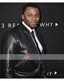 Derek Luke 13 Reasons Why (Mr Porter) Premiere Jacket