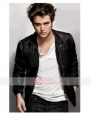 Twilight Eclipse Edward Cullen (Robert Pattinson) Leather Jacket