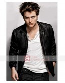 Twilight Eclipse Edward Cullen (Robert Pattinson) Leather Jacket