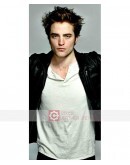 Twilight Eclipse Edward Cullen (Robert Pattinson) Leather Jacket