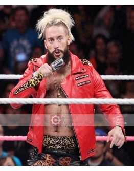WWE Enzo Amore Leather Jacket