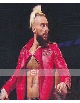 WWE Enzo Amore Leather Jacket