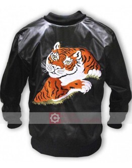 Eye Of The Tiger Sylvester Stallone (Rocky Balboa) Leather Jacket