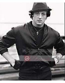 Eye Of The Tiger Sylvester Stallone (Rocky Balboa) Leather Jacket