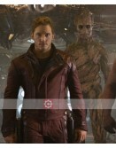 Guardians Of The Galaxy Star lord Costume Coat
