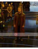 Guardians Of The Galaxy Star lord Costume Coat