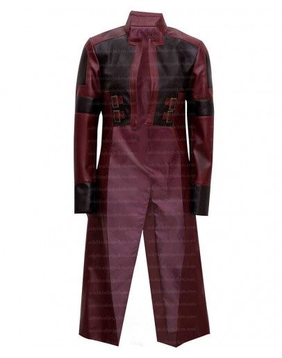 Guardians Of The Galaxy Gamora Costume Coat