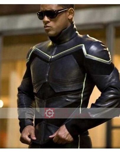 Hancock Will Smith Costume Leather Jacket