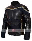 Hancock Will Smith Costume Leather Jacket