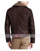 Harry Styles Brown Leather Jacket