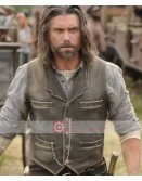 Hell On Wheels Anson Mount Leather Vest