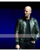 Jason Statham CinemaCon 2019 Leather Jacket