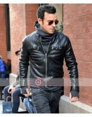 Zoolander 2 Justin Theroux Leather Jacket