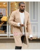 Kanye West (American Rapper) Trench Coat