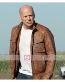 Looper Bruce Willis Leather Jacket