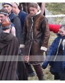Legend of The Sword Charlie Hunnam Leather Coat