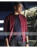 Legends Of Tomorrow Franz Drameh Maroon Jacket
