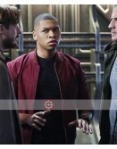 Legends Of Tomorrow Franz Drameh Maroon Jacket