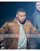 Legends Of Tomorrow Franz Drameh Jefferson Jackson Satin Jacket
