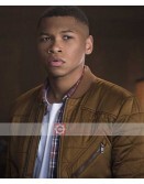 Legends Of Tomorrow Franz Drameh Jefferson Jackson Satin Jacket