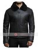 Men Aviator B3 Shearling Sheepskin Jacket