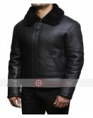 Men Aviator B3 Shearling Sheepskin Jacket