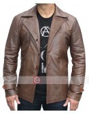 Late 70's Vintage Style Leather Jacket