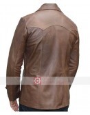 Late 70's Vintage Style Leather Jacket