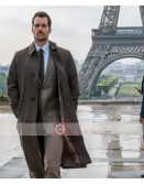 Mission: Impossible - Fallout Henry Cavill (August Walker) Trench Coat