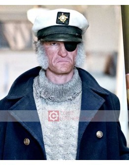 A Series of Unfortunate Events Neil Patric Harris (Count Olaf) Trench Coat