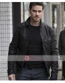 Once Upon A Time Colin O' Donoghue (Captain Hook) Leather Jacket