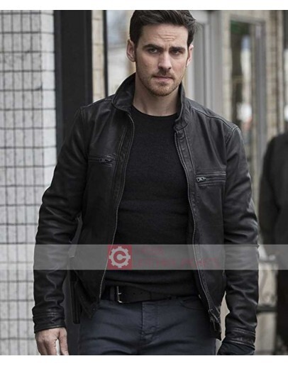 Once Upon A Time Colin O' Donoghue (Captain Hook) Leather Jacket
