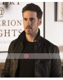 Once Upon A Time Colin O' Donoghue (Captain Hook) Leather Jacket