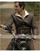 Once Upon A Time Jared Gilmore (Henry Mills) Leather Jacket