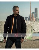 Power J R Ramirez Black Cotton Jacket