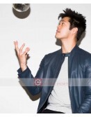 Ross Butler 13 Reasons Why (Zach) Leather Jacket