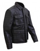 Supernatural Season 7 Jensen Ackles Leather Jacket