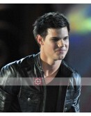 Twilight Eclipse Taylor Lautner (Jacob Black) Leather Jacket