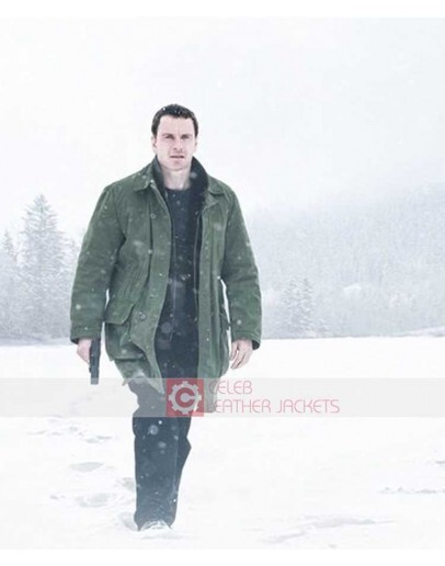 The Snowman Michael Fassbender Coat