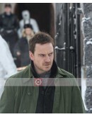 The Snowman Michael Fassbender Coat