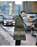 The Snowman Michael Fassbender Coat