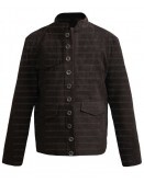 The Walking Dead Jeffry Dean Morgan Suede Jacket