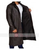 The Walking Dead Tom Payne (Paul Jesus) Leather Trench Coat