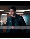 Venom Eddie Brock (Tom Hardy) Black Leather Jacket