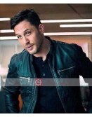 Venom Eddie Brock (Tom Hardy) Black Leather Jacket
