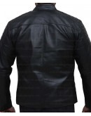Cafe Racer Vintage Slim Fit Biker Leather Jacket
