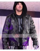 WWE AJ Style Leather Jacket